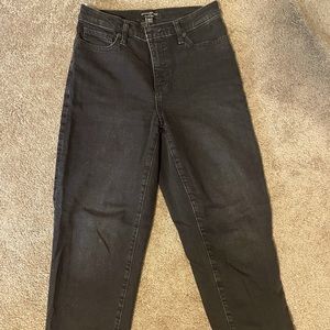 Banana Republic High Rise Straight Leg Jean